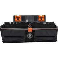 Bucket Work CentreS-Hook Large Pouch Module, Nylon, 3 Pockets, Black/Orange Solutions industrielles ALPHA