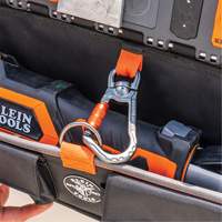 Bucket Work CentreS-Hook Large Pouch Module, Nylon, 3 Pockets, Black/Orange Solutions industrielles ALPHA