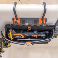 Bucket Work CentreS-Hook Large Pouch Module, Nylon, 3 Pockets, Black/Orange Solutions industrielles ALPHA