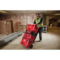 PACKOUT Rolling Tool Box, 18" x 22" x 19-1/2", Black/Red Solutions industrielles ALPHA