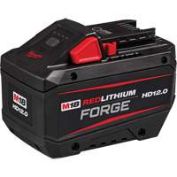 Bloc-pile M18 REDLITHIUM FORGE HD12.0, Lithium-ion, 18 V Solutions industrielles ALPHA