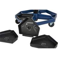 Tabouret pivotant pour travail Solutions industrielles ALPHA