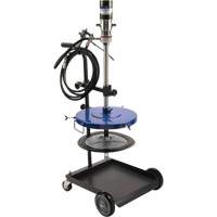 JAGP-120 Ensemble de pompe &agrave; graisse robuste avec commande pneumatique Solutions industrielles ALPHA