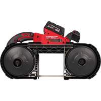 Scie &agrave; ruban &agrave; coupe profonde M18 Fuel, 18 V, 5" Capacit&eacute; Solutions industrielles ALPHA