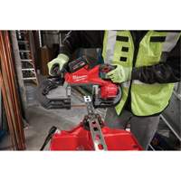 Scie &agrave; ruban &agrave; coupe profonde M18 Fuel, 18 V, 5" Capacit&eacute; Solutions industrielles ALPHA