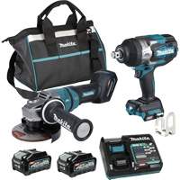 Ensemble 2 outils &agrave; moteur sans balai XGT, 40 V Solutions industrielles ALPHA