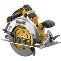 XR&reg; Brushless Cordless Circular Saw (Tool Only), 7-1/4", 20 V Solutions industrielles ALPHA