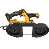 Scie &agrave; ruban sans balais sans fil &agrave; double g&acirc;chette MAX* XR, 20 V, 3-3/8" Capacit&eacute; Solutions industrielles ALPHA