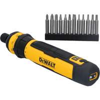 Jeu de tournevis sans fil de 14 morceaux avec commande FLEXDRIVE, 4 V, 44 lb-po/5 Nm couple max. Solutions industrielles ALPHA