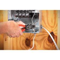 Pince &agrave; poign&eacute;e tremp&eacute;e de monteur de ligne pour ruban de tirage Solutions industrielles ALPHA