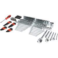 1/4", 3/8" & 1/2" Mechanics Hand Tool Set with 3-Drawer Storage Case Solutions industrielles ALPHA