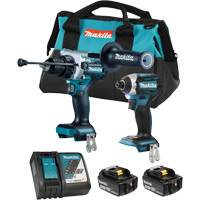 Ensemble 2 outils &agrave; moteur sans balai LXT, 18 V Solutions industrielles ALPHA
