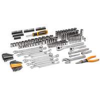 Jeu doutils de qualit&eacute; professionnelle &agrave; 72 dents, 6 pans et &agrave; prise 3/8" et 1/4" Solutions industrielles ALPHA