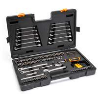 Jeu doutils de qualit&eacute; professionnelle &agrave; 72 dents, 6 pans et &agrave; prise 3/8" et 1/4" Solutions industrielles ALPHA