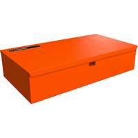 RAILWORKS Top Shelf Lockable Flat Workstation Solutions industrielles ALPHA