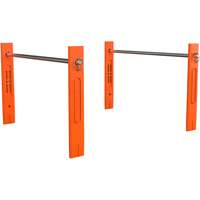 RAILWORKS Electrician's Corner Posts for Industrial Utility Cart Solutions industrielles ALPHA
