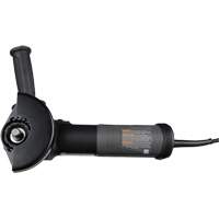 Meuleuse angulaire &eacute;lectrique avec interrupteur &agrave; glissi&egrave;re, 4-1/2"/5", 120 V Solutions industrielles ALPHA