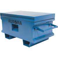 Jobsite Tool Box, 33" x 20-3/10" x 18-3/10", Steel, Blue Solutions industrielles ALPHA