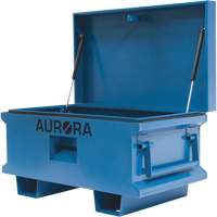 Jobsite Tool Box, 33" x 20-3/10" x 18-3/10", Steel, Blue Solutions industrielles ALPHA