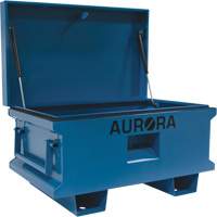 Jobsite Tool Box, 33" x 20-3/10" x 18-3/10", Steel, Blue Solutions industrielles ALPHA