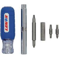 Tournevis multiforet 9-en-1, Prise Textur&eacute; Solutions industrielles ALPHA