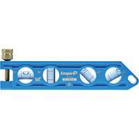 TRUE BLUE&reg; Die Cast Torpedo Level, 6" L, Aluminum, 4 Vials Solutions industrielles ALPHA