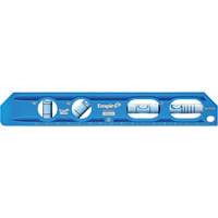 TRUE BLUE&reg; Die Cast Torpedo Level, 8" L, Aluminum, 4 Vials, Magnetic Solutions industrielles ALPHA