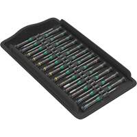 Kraftform Micro Big Pack 1 Screwdriver Set for Electronic Applications, 25 Pcs. Solutions industrielles ALPHA