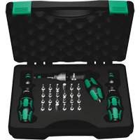 7440/41/42 Kraftform Torque Screwdriver Set, 0.3 - 6.0 Nm Torque Range, 6" Length Solutions industrielles ALPHA