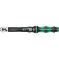 Cl&eacute; dynamom&eacute;trique Click-Torque B avec cliquet r&eacute;versible, &agrave; cliquer, Entraînement 3/8" carr&eacute;, 10 - 50 Nm Solutions industrielles ALPHA