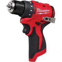 Perceuse/visseuse sous-compacte sans balai M12, Lithium-ion, 12 V, Mandrin 3/8", Couple 350 lb-po Solutions industrielles ALPHA