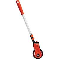 SAE Centerline Measuring Wheel, 4"/10.16 cm, 3047.97 m Range, Inches/Feet Solutions industrielles ALPHA