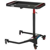 Plateau &agrave; outils pour sous le capot en ABS &agrave; hauteur ajustable JUHT-100A , 0 tiroirs, 18-7/10" lo x 31-17/20" la x 48-2/5" h, Noir Solutions industrielles ALPHA