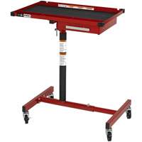 Plateau &agrave; outils pour sous le capot &agrave; hauteur ajustable JUHT-220S, 1 tiroirs, 19-7/8" lo x 28-3/4" la x 47-3/4" h, Noir/Rouge Solutions industrielles ALPHA