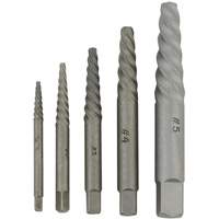 JSSE-5S Spiral-Type Screw Extractor Set, Alloy Steel Solutions industrielles ALPHA
