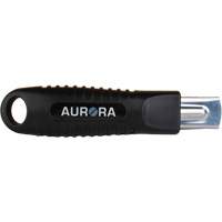 Couteau de s&eacute;curit&eacute; r&eacute;tractable standard, Acier inoxydable, Prise en Caoutchouc Solutions industrielles ALPHA