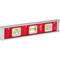 Torpedo Level, 10" L, Aluminum, 3 Vials, Magnetic Solutions industrielles ALPHA