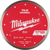 Lame diamant&eacute;e continue pour tuile DIAMOND MAX  Solutions industrielles ALPHA