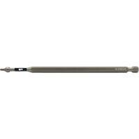 Embout pour outils &eacute;lectriques Impactech, Carr&eacute;e, Embout #1, Prise 1/4", Longueur 6" Solutions industrielles ALPHA