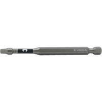 Embout pour outils &eacute;lectriques Impactech, Carr&eacute;e, Embout #3, Prise 1/4", Longueur 6" Solutions industrielles ALPHA