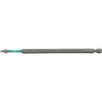 Embout pour outils &eacute;lectriques Impactech, Torx, Embout T-10, Prise 1/4", Longueur 6" Solutions industrielles ALPHA
