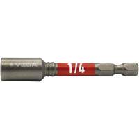 Tourne-&eacute;crou Impactech, Embout 1/4", Prise 1/4", 2-9/16" lo, Magn&eacute;tique Solutions industrielles ALPHA