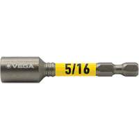 Tourne-&eacute;crou Impactech, Embout 5/16", Prise 1/4", 2-9/16" lo, Magn&eacute;tique Solutions industrielles ALPHA