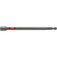 Tourne-&eacute;crou Impactech, Embout 1/4", Prise 1/4", 6" lo, Magn&eacute;tique Solutions industrielles ALPHA
