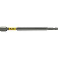 Tourne-&eacute;crou Impactech, Embout 5/16", Prise 1/4", 6" lo, Magn&eacute;tique Solutions industrielles ALPHA