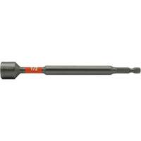 Tourne-&eacute;crou Impactech, Embout 1/2", Prise 1/4", 6" lo, Magn&eacute;tique Solutions industrielles ALPHA