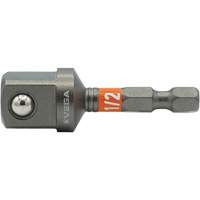 Adaptateur de douille &agrave; chocs Impactech, 1/4" Prise, Dimension m&acirc;le 1/2", 2" lo Solutions industrielles ALPHA
