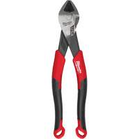 Angled Head Diagonal Comfort Grip Cutting Pliers, 8" L Solutions industrielles ALPHA
