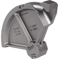 Patin de pliage de conduits 1” EMT/3/4” RMC  Solutions industrielles ALPHA