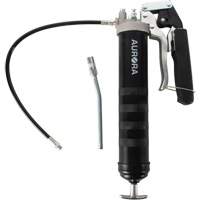 Dual Grease Gun Pistol with Lever Handle Solutions industrielles ALPHA